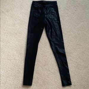 American Apparel black liquid leggings (size S)